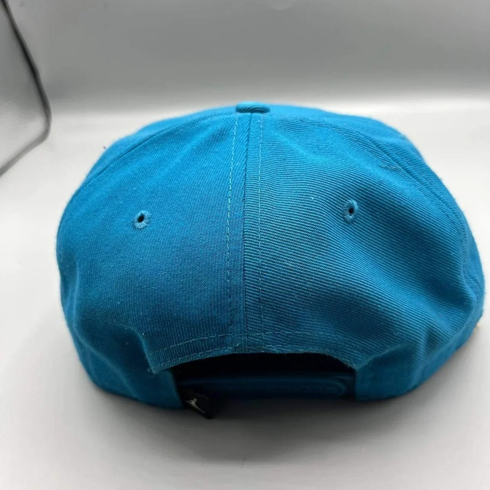 Air Jordan Hat Men‎ Blue Embroidered Green Logo Jumpman Snap Back Cap